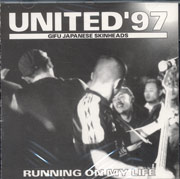 UNITED 97: Running on my life CD
