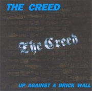 CREED, THE: Up against a brickwall CD