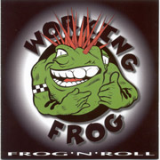 WORKING FROG: Frog n Roll CD