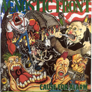 AGNOSTIC FRONT: Cause for alarm CD