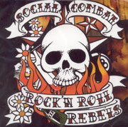 SOCIAL COMBAT: Rock n Roll Rebels CD