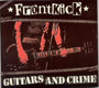 FRONTKICK: Guitars and Crime CD (Brazil 1