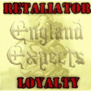Cover for RETALIATOR / LOYALTY England Expects EP