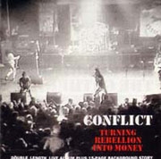 CONFLICT: Turning Rebellion into moneyCD