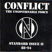 CONFLICT: Standart issue II CD