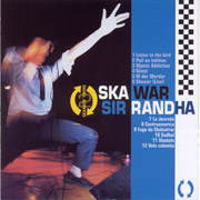 SKA WAR / SIR RANDHA: Skankin Twins 2 CD