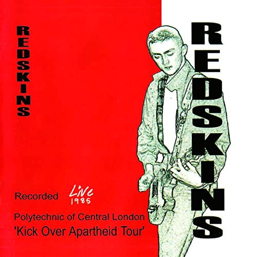 RED SKINS Live 1985 CD