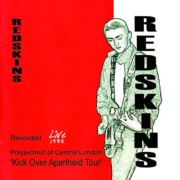 RED SKINS Live 1985 CD rare