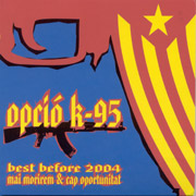 OPCIO K-95: Best before 2004 DIGIPACK CD