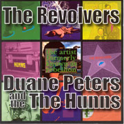 DUANE PETERS / REVOLVERS: Split CD