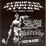V/A: European Hardcore Attakk CD