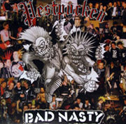 BAD NASTY/PESTPOCKEN: Split CD