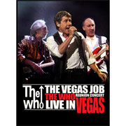 WHO, THE: The Vegas job DVD