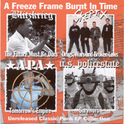 V/A: A freeze frame burnt in time CD