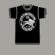 OXYMORON Sounds T-Shirt Black / Negra
