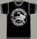 OXYMORON Sounds T-Shirt Black / Negra 1