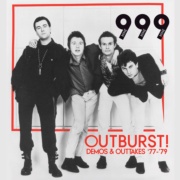 Portada del disco 999 Outburst! Demos & Outtakes '77-'79 LP