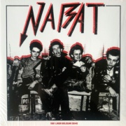 Portada del disco NABAT 1981 Demo LP 