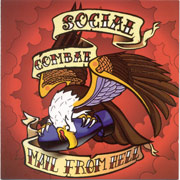 SOCIAL COMBAT: Mail from Hell CD