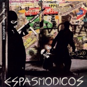 Portada del disco ESPASMODICOS Discografia Completa (1982/1983) LP Edición 180 Gramos
