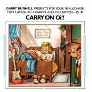 Cover for VARIOS ARTISTAS Carry on Oi! LP Limited edition Record Store Day 2021