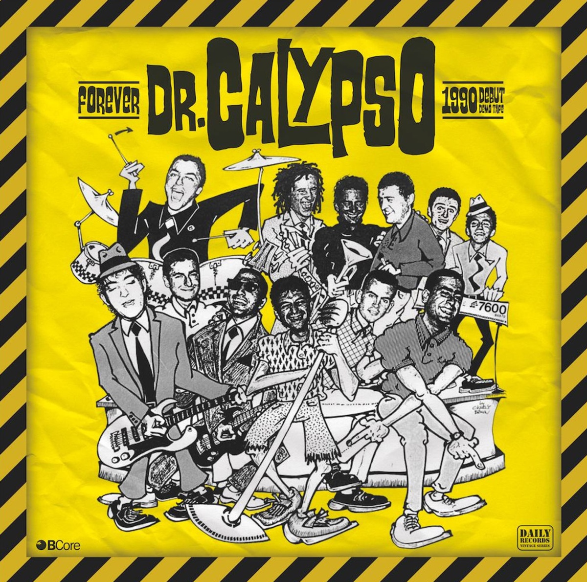 Cover for DR CALYPSO Forever LP