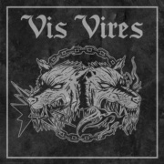 Portada VIS VIRES / ULTRA SECT split EP