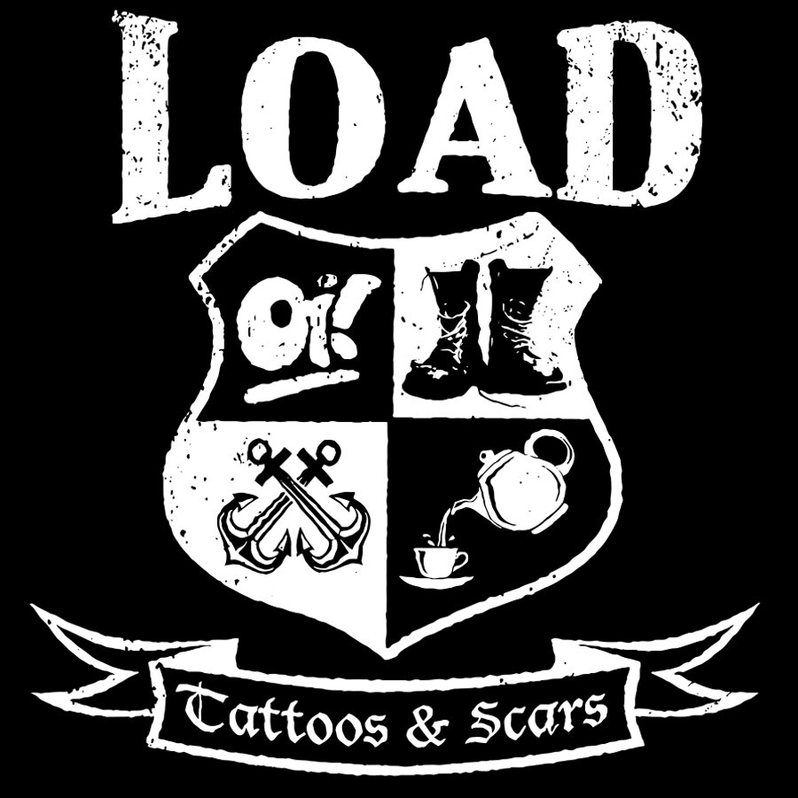 Cover LOAD Seaside Special + Tattoos and Scars LP (Oi! Punk from the UK)