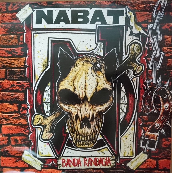 Cover for NABAT Banda Randagia LP + CD