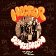 Cover for HECTOR Demolition - The Wired Up World of Hector LP