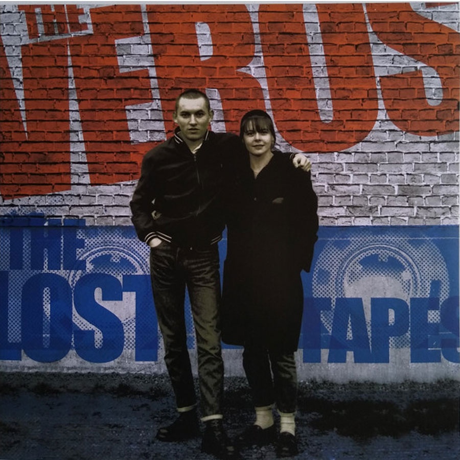 Portada de THE VEROS The Lost tapes LP