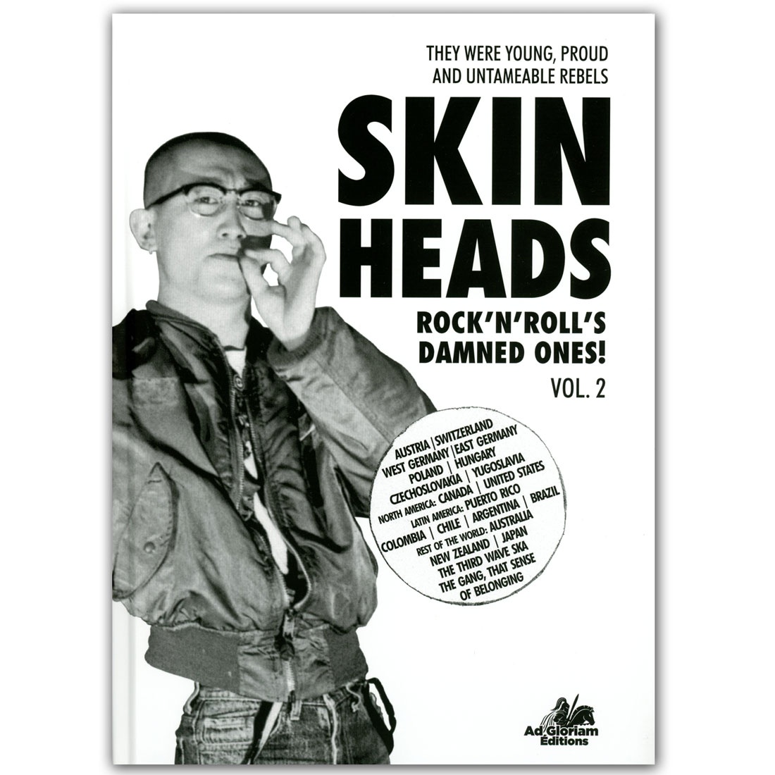 Picture of the cover of SKINHEADS Rock n Rolls Damned Ones! Vol. 2
