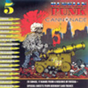 RUSSIAN PUNK CANNONADE Vol.5 CD