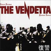 THE VENDETTA Forever terror EP portada diseño