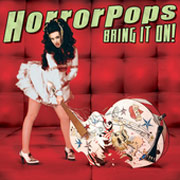 HORRORPOPS: Bring it on! CD