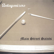 ANTAGONIZERS & MAIN STREET: SPLIT CD