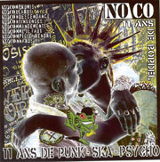 V/A: 11 Ans de Punk, ska, psycho CD