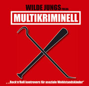 WILDE JUNGS: Multikriminell CD