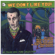 V/A: We don´t like you CD (Italian punk)