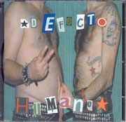 DEFECTO HUMANO: S/T CD Punk Oi! Vasco