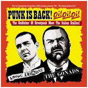 KLASSE KRIMINALE / GONADS: Punk is Back Oi! The Resurrection EP