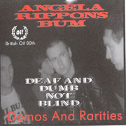 ANGELA RIPPONS BUM: Demos and rarities 1980-82 CD