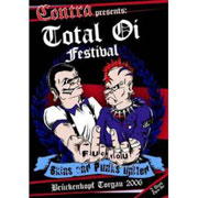 TOTAL OI! FESTIVAL DVD Skins and punks united (Schuster Jungs, Oxo 86, Troopers, Berliner Weisse, Krawall Bruder...)