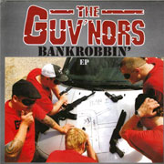 THE GUVNORS: Bankrobbing EP / Vinilo 