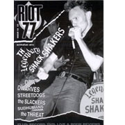 RIOT 77 Magazine nº12 (Doa, Street Dogs, Slackers, The Threat...)