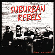 SUBURBAN REBELS El Flotar se va a acabar CD NEW RECORD