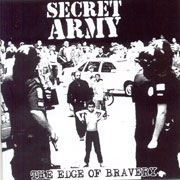 SECRET ARMY: The Edge of Bravery CD