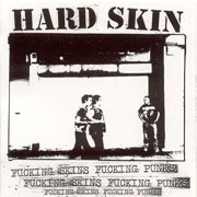 HARD SKIN: Skins fucking punks CD