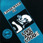 imagen del CD CONDEMNED 84 Live and Loud