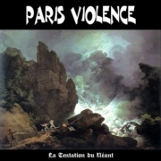 portada del CD PARIS VIOLENCE La Tentation du Neant 